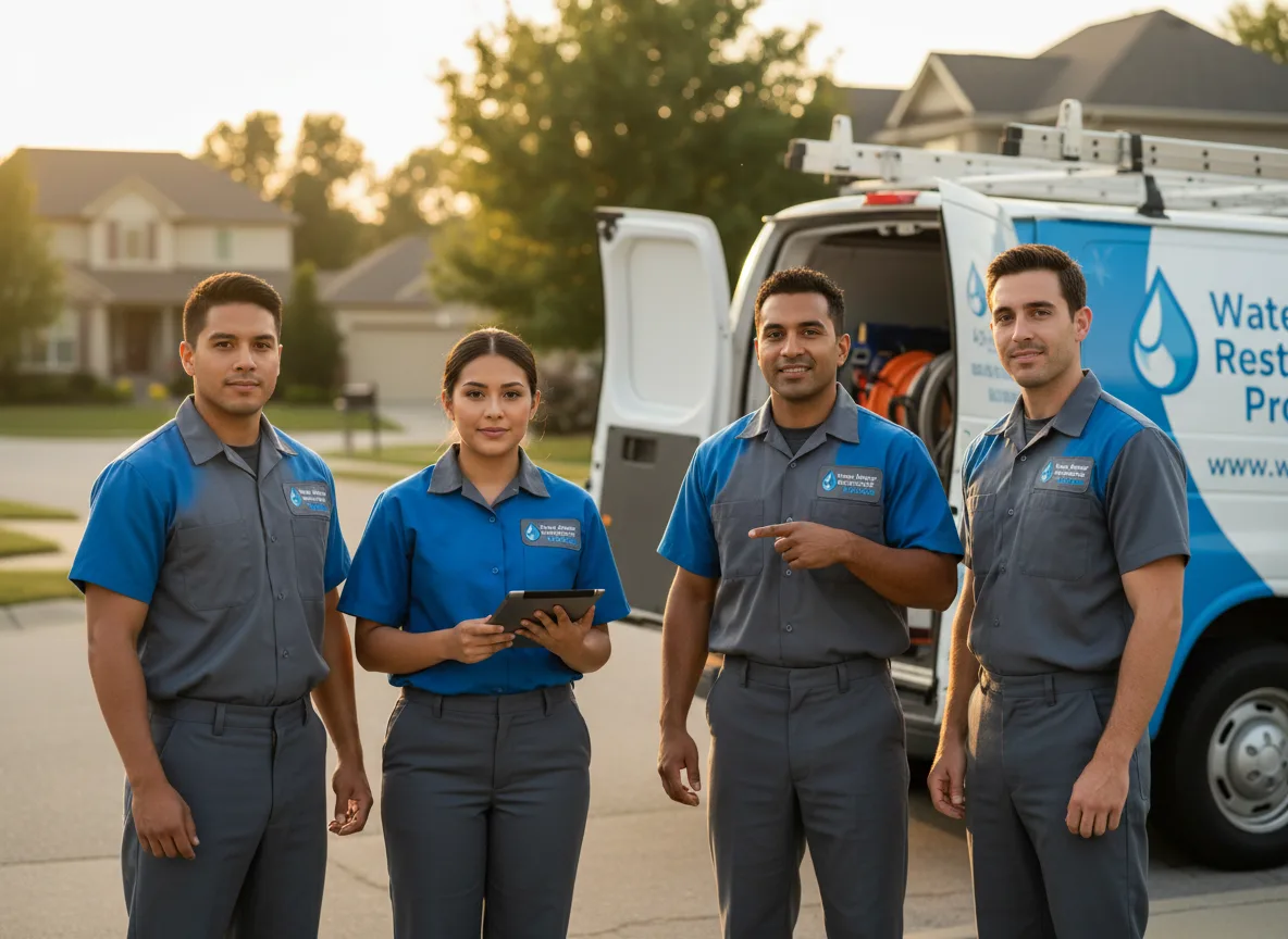 Flood Restoration company in Fe Warren Afb, WY